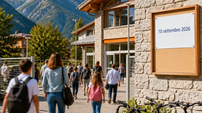Scuola 2026/27: in provincia di Trento le lezioni ripartono il 10 settembre
