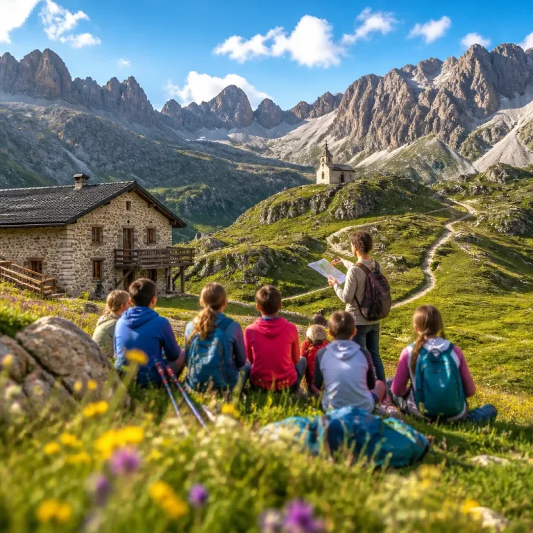Campiscuola della diocesi Cesena-Sarsina: 70 anni di vacanze educative tra le Dolomiti