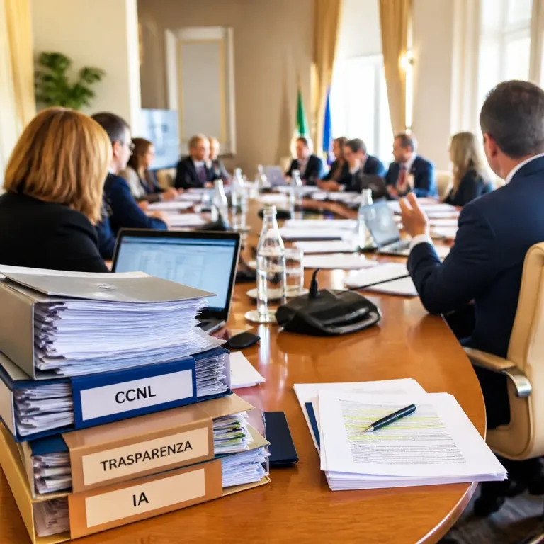 CCNL scuola: Gilda chiede trasparenza, controlli rafforzati e tutela sul ruolo dell'IA