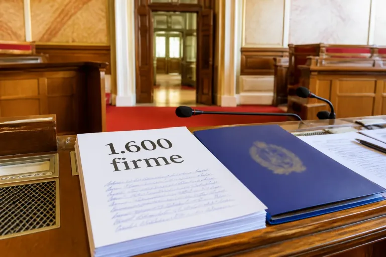 Camera: consegnate 1.600 firme per rilanciare la scrittura manuale nelle scuole