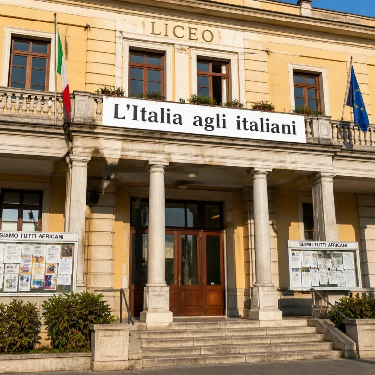 Valditara: «L’Italia agli italiani» non censurabile; scuole chiamate a chiarire i fatti