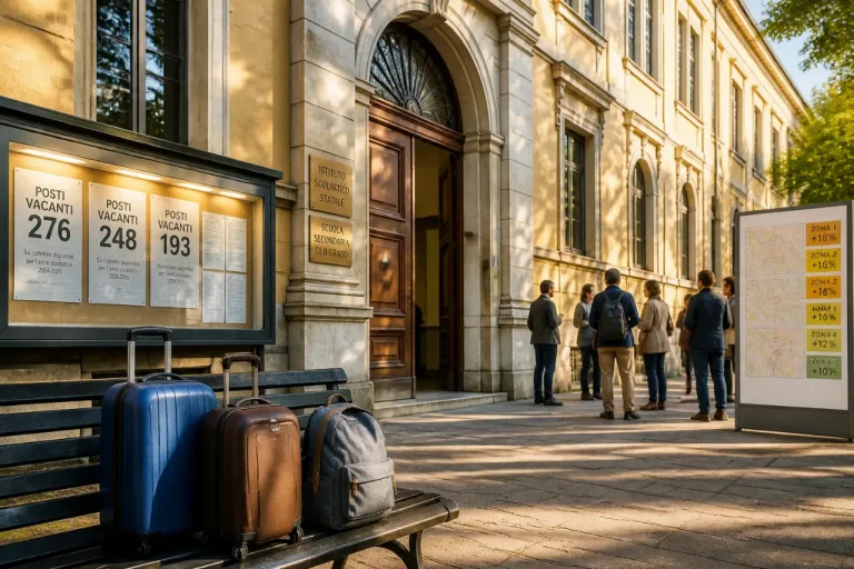 Scuola in affanno a Modena: oltre 1.200 posti vacanti, il caro-affitti pesa sui reclutamenti