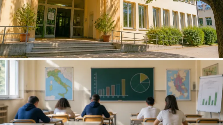 Scuole calabresi sotto controllo: Cosenza registra il maggior numero di alunni stranieri