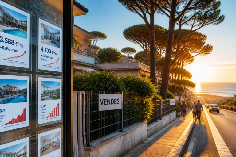 Seconda casa al mare: Sabaudia guida la crescita dei prezzi sul litorale laziale