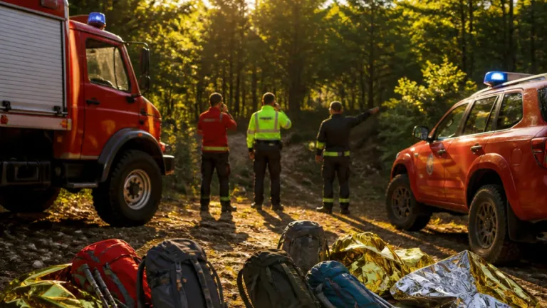 Sei escursionisti salvati sul Pollino: recuperati a Bosco Magnano senza ferite