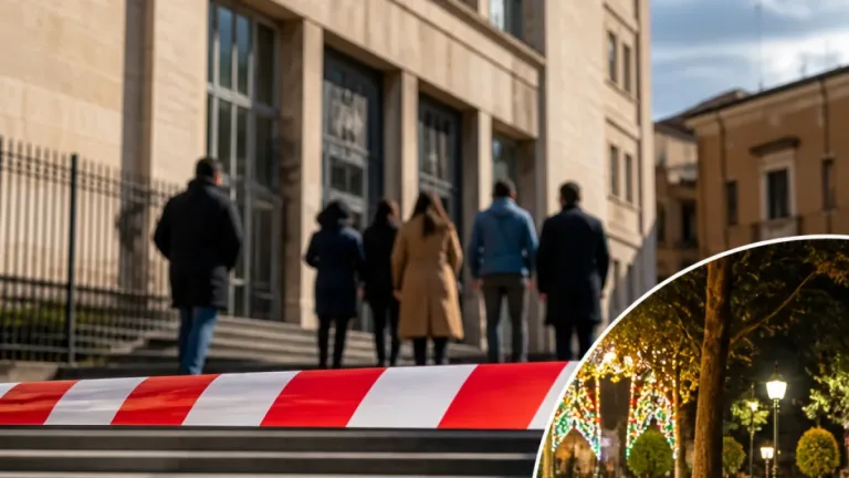 Sei rinviati a giudizio per l'aggressione del 17enne durante i festeggiamenti a Calascibetta