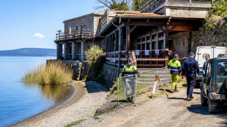 Sequestrate strutture abusive per attività di ristorazione nella fascia protetta del Lago di Bolsena