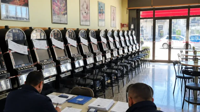 Sequestrati 24 apparecchi da gioco in provincia: cinque denunciati e sanzioni per oltre 253 mila euro