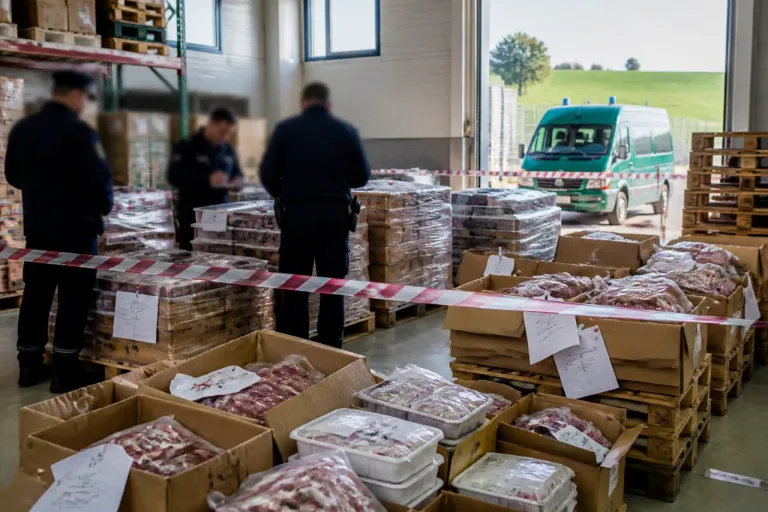 Sequestrati 400 kg di prodotti a base di carne senza tracciabilità: sanzione oltre 10.000 euro