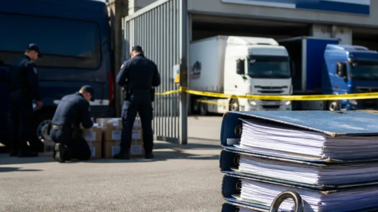 Sequestrati beni per oltre 400mila euro: smantellato un sistema di fatture false nel trasporto
