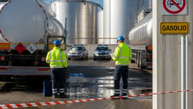 Sequestrati oltre 23 milioni di litri di gasolio non conforme: indagine coordinata da Siena