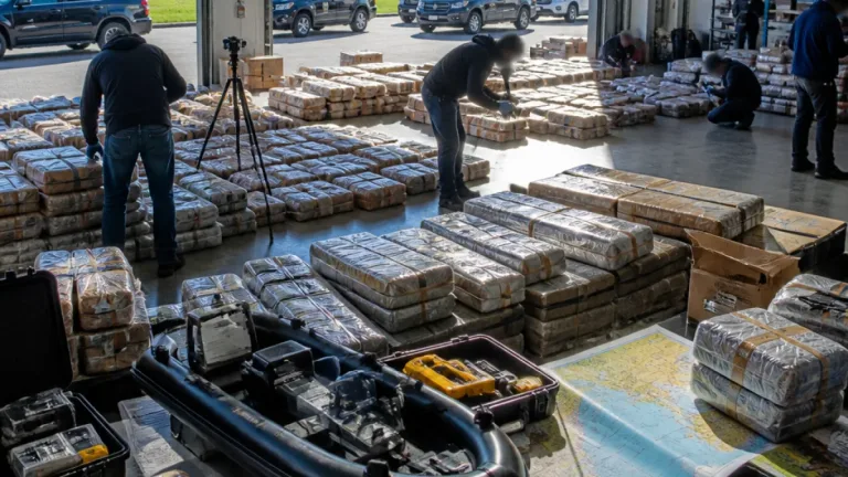 Sequestro internazionale: oltre 2,6 tonnellate di cocaina, coinvolto anche un domiciliato nella provincia di Brescia