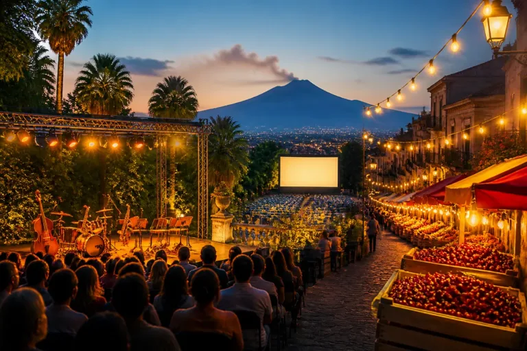 Serata del 5 luglio: concerti, sagre e cinema tra Catania e i paesi dell'Etna