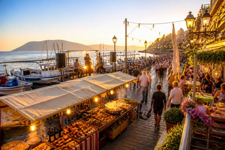 Serata del 5 luglio in provincia di Trapani: sagre, festival e musica tra mare e borghi