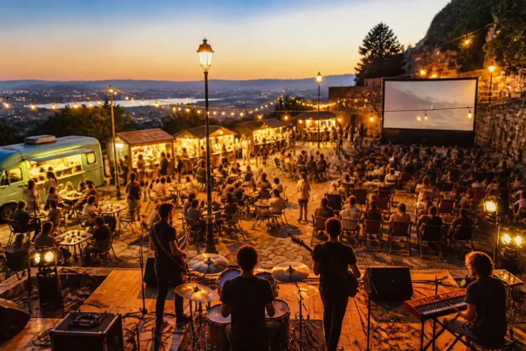 Serate estive in provincia: concerti, sagre e cinema all’aperto per la serata del 9 luglio