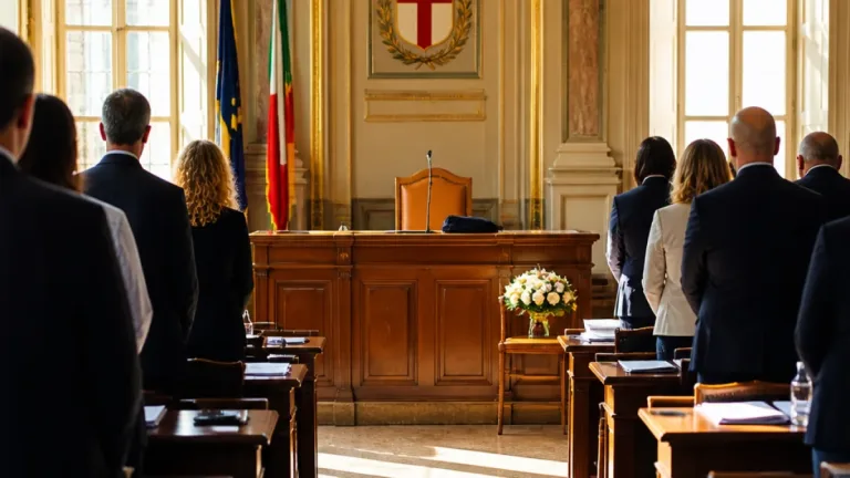 Sergio Giordani annuncia l'ultimo consiglio: bilancio e ringraziamenti a Palazzo Santo Stefano