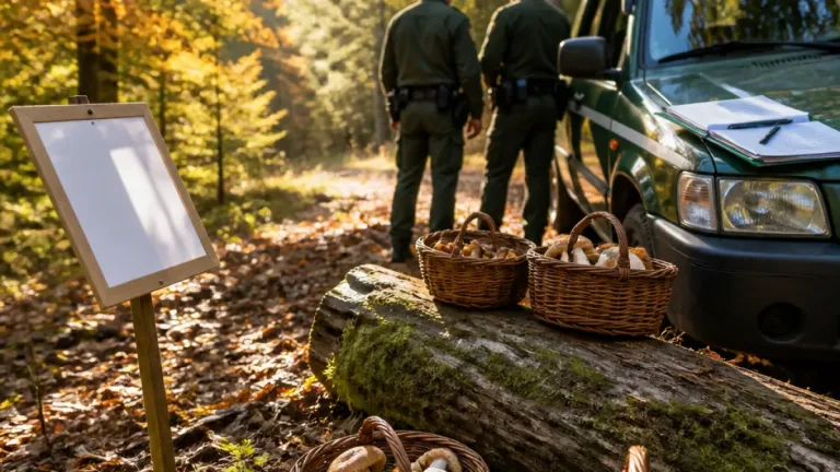 Serre vibonesi: 34 multati per raccolta di funghi senza tesserino, controlli rafforzati