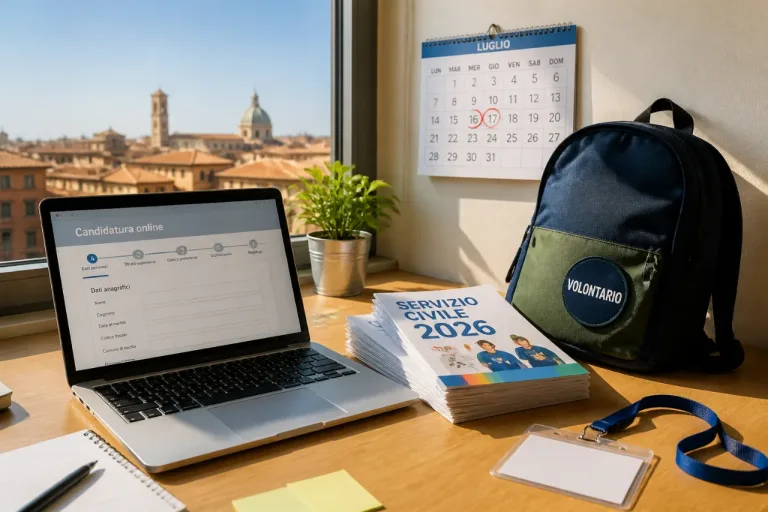 Servizio civile 2026: 65 posti per la provincia di Reggio Emilia, domande entro il 16 luglio