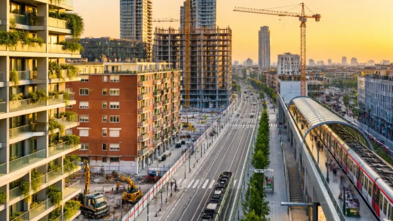 Sesto San Giovanni sempre più integrata a Milano: crescono residenze e pressioni per rivedere i confini