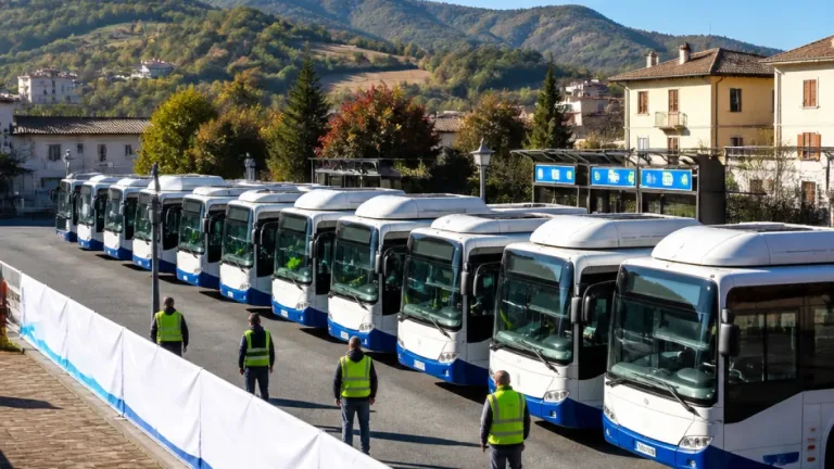 Seta introduce nove autobus a metano per le extraurbane: più sicurezza e sostenibilità