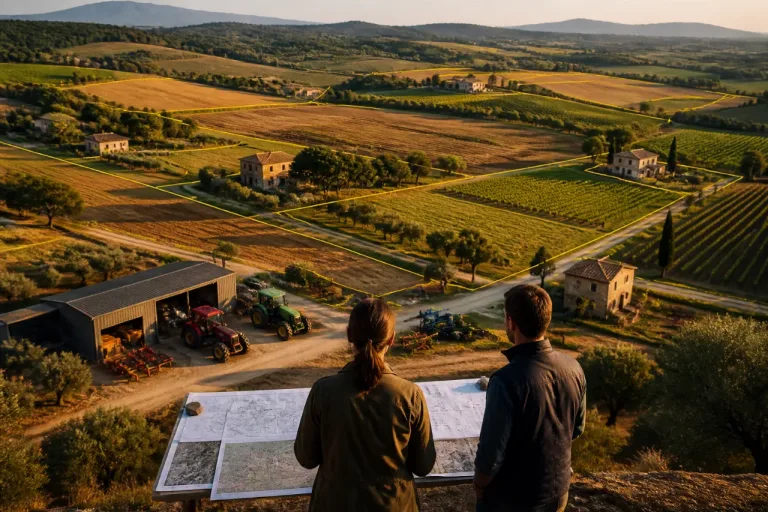 Sette poderi in provincia all’asta: occasione per giovani agricoltori sul mercato Ismea