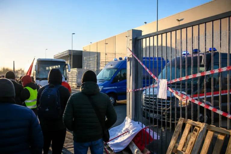 Sgombero all’Acca di Seano, tensioni sulla vertenza dei 95 licenziamenti