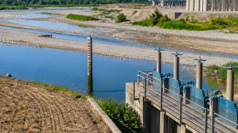 Siccità: a Padova ordinanza regionale taglia del 50% i prelievi dall'Adige
