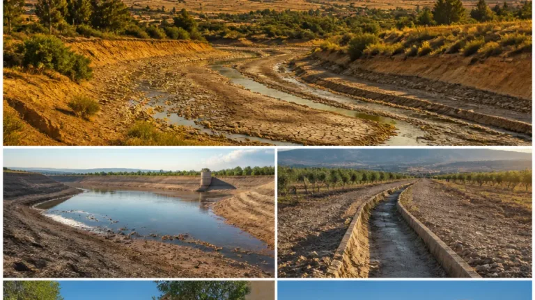 Siccità in provincia di Reggio Calabria, l’acqua diventa sfida strategica per il futuro