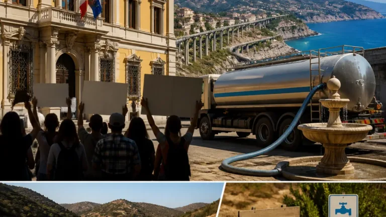 Siccità: sospese fino a lunedì le manovre notturne sulla rete idrica a Belluno e Borgo Valbelluna