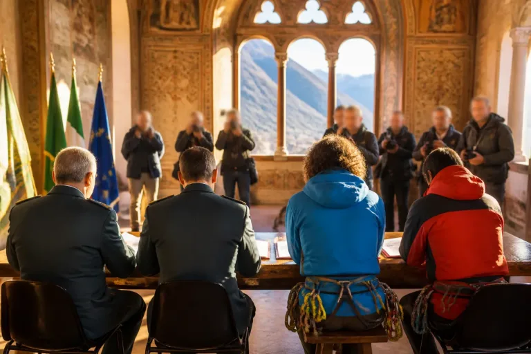Sicurezza in montagna: a Sondrio il primo protocollo nazionale tra Guide alpine e Guardia di Finanza
