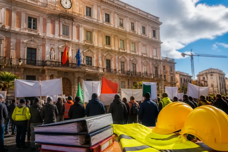Sicurezza sul lavoro a Palermo, interrogativi al Comune dopo le morti in cantiere