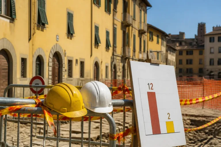 Sicurezza sul lavoro: Lucca nella fascia intermedia con due vittime nei primi cinque mesi del 2026