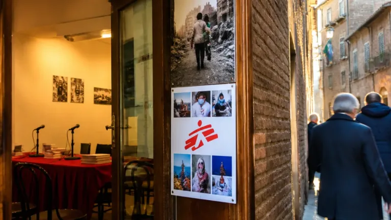 Siena, al Circolo PD Sant’Agostino il libro di Arturo Scotto su Gaza con MSF