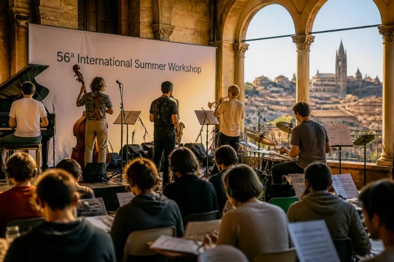 Siena: al via la 56ª edizione degli International Summer Workshop di Siena Jazz