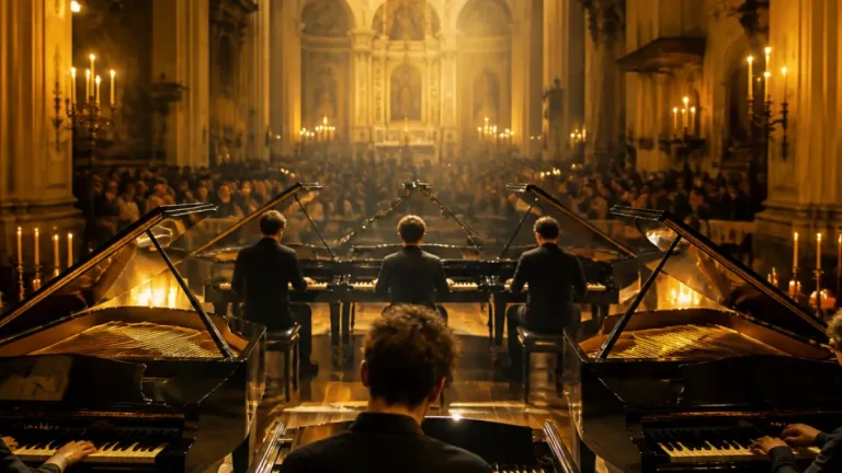 Siena: Chigiana, incontro su Bach e sei pianoforti nella chiesa di Sant'Agostino