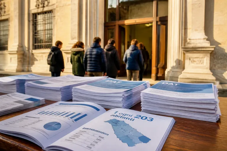 Siena indietro sul biotestamento: la provincia è 75ª in Italia per Dat depositate