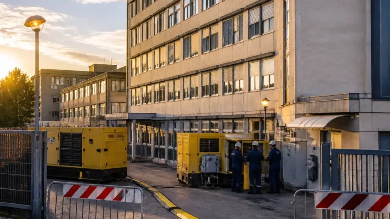 Siena, lavori alle cabine: interruzione di energia alle Scotte tra il 25 e il 26 luglio