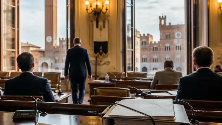 Siena, scontro in maggioranza dopo l'addio di Campolo a Fratelli d’Italia
