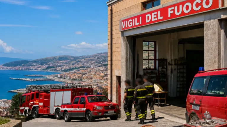 Sindacati avvertono: organico e mezzi dei Vigili del Fuoco di Messina non adeguati al territorio