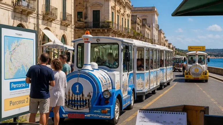Siracusa apre le procedure per un trenino turistico: due percorsi e autorizzazione triennale