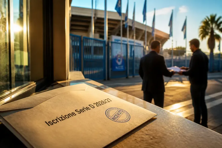 Siracusa: depositata la domanda per l'iscrizione al campionato di Serie D 2026/27