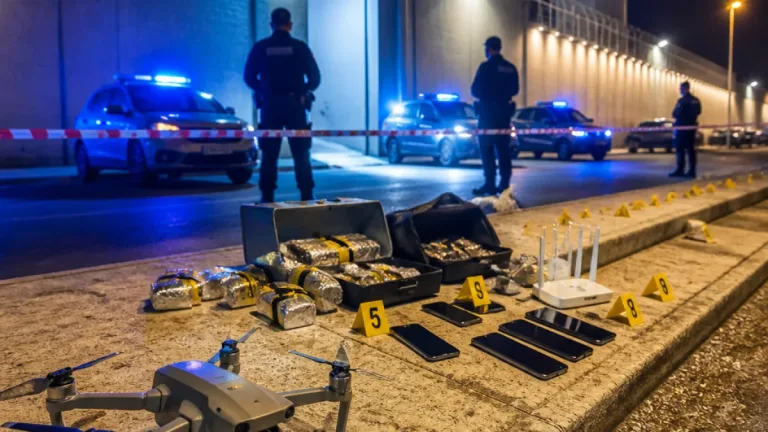 Siracusa: fermato drone con droga e cellulari vicino al carcere di Cavadonna