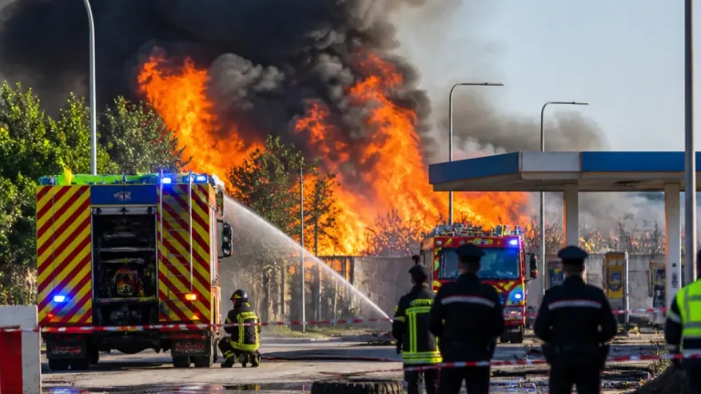 Siracusa, incendio vicino a via Antonello da Messina: evacuate numerose abitazioni