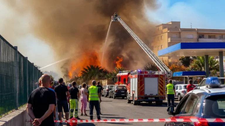 Siracusa, vasto incendio nella zona residenziale: evacuate diverse abitazioni