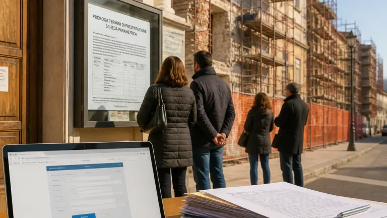 Sisma: proroga per la ricostruzione privata, nuove scadenze per presentare candidature