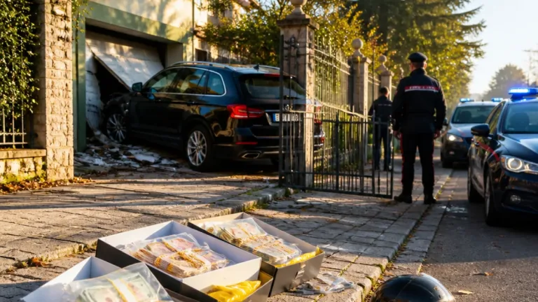 Smantellata banda di rapinatori: cinque arresti, tra le province anche Udine