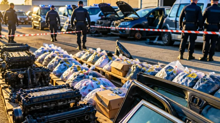 Smantellata banda di ricettatori: otto misure cautelari in carcere a Foggia