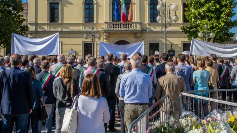 Solidarietà e mobilitazione a Malo dopo l'attentato al sindaco Marsetti