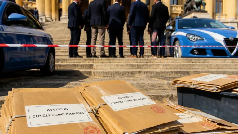 Sommatino, avviso di conclusione indagini su appalti: 14 persone coinvolte