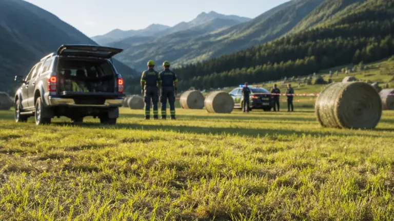 Sondrio, tragedia in Alta Valtellina: bambino di un anno morto durante la raccolta del fieno